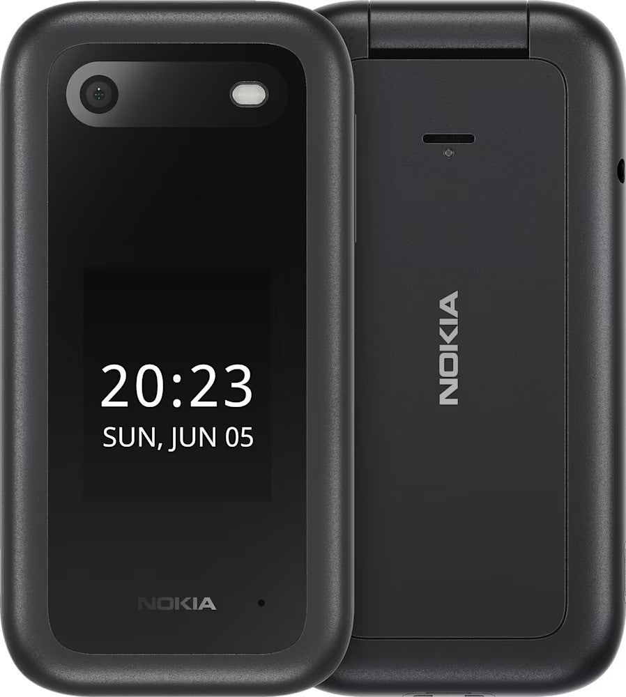 Nokia 2660 Flip 7,11 cm (2.8") 123 g Nero Telefono cellulare basico