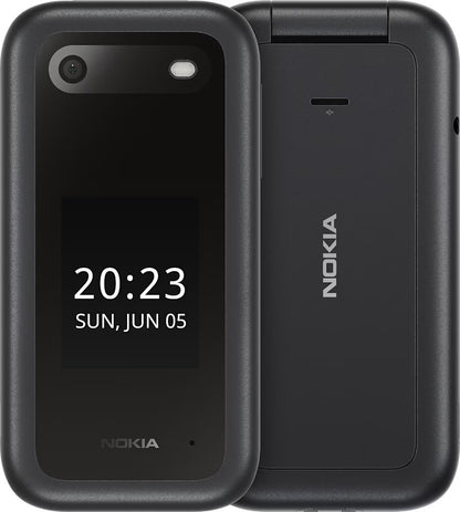 Nokia 2660 Flip 7,11 cm (2.8") 123 g Nero Telefono cellulare basico