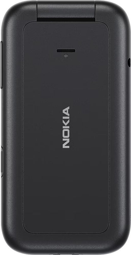 Nokia 2660 Flip 7,11 cm (2.8") 123 g Nero Telefono cellulare basico