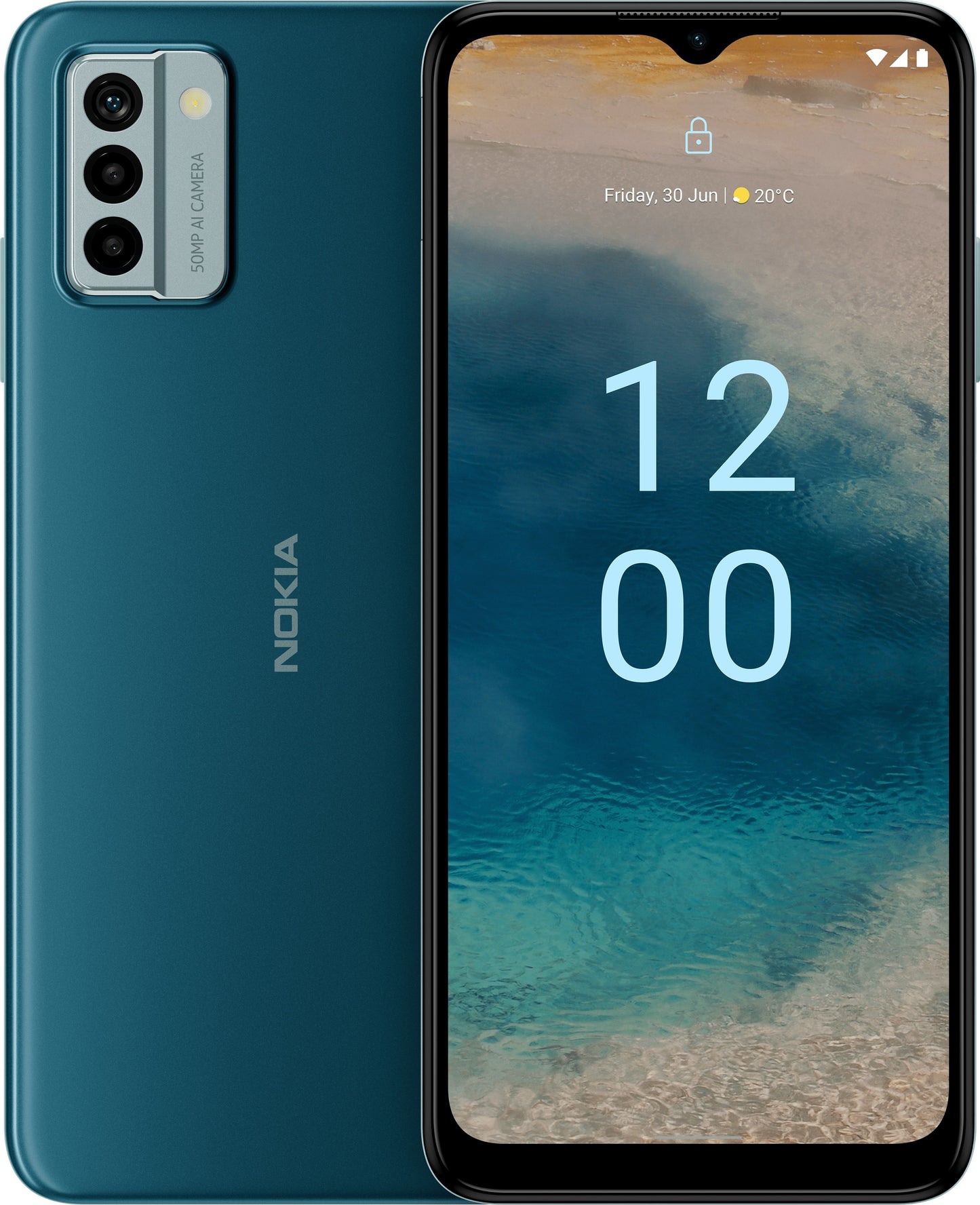 Nokia G22 16,6 cm (6.52") Doppia SIM Android 12 4G USB tipo-C 4 GB 64 GB 5050 mAh Blu