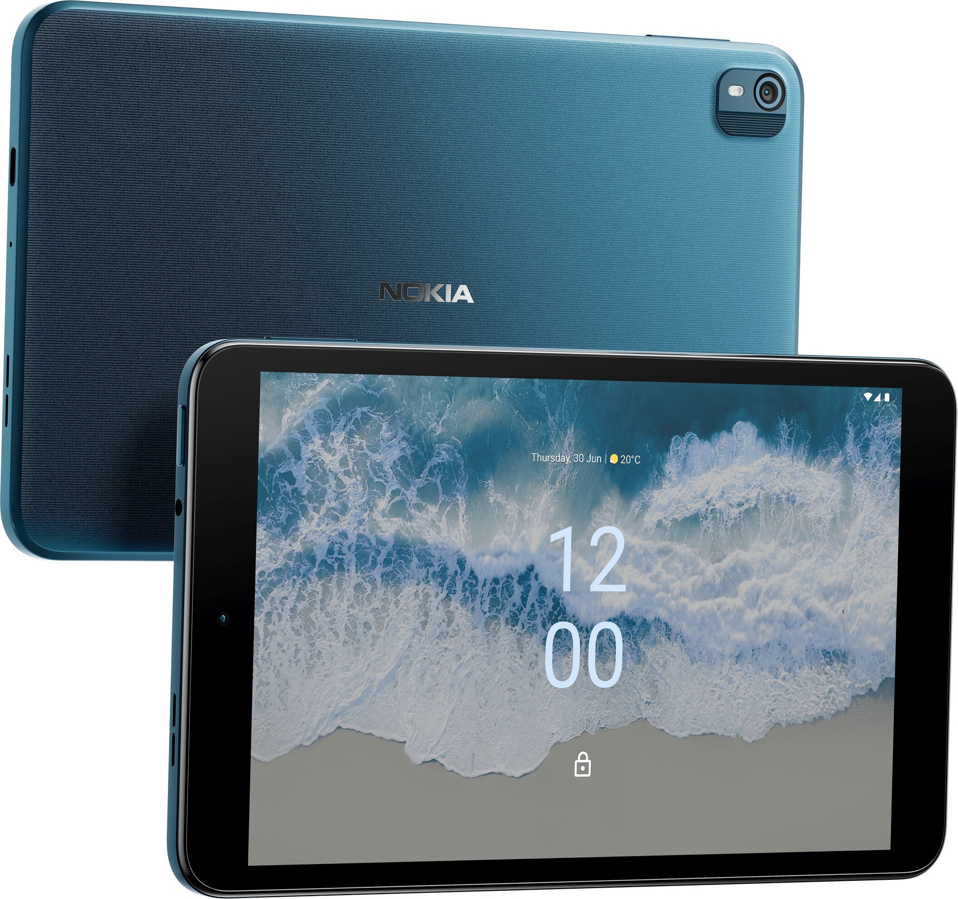 Nokia T10 Tigre 32 GB 20,3 cm (8") 3 GB Wi-Fi 5 (802.11ac) Android 12 Blu
