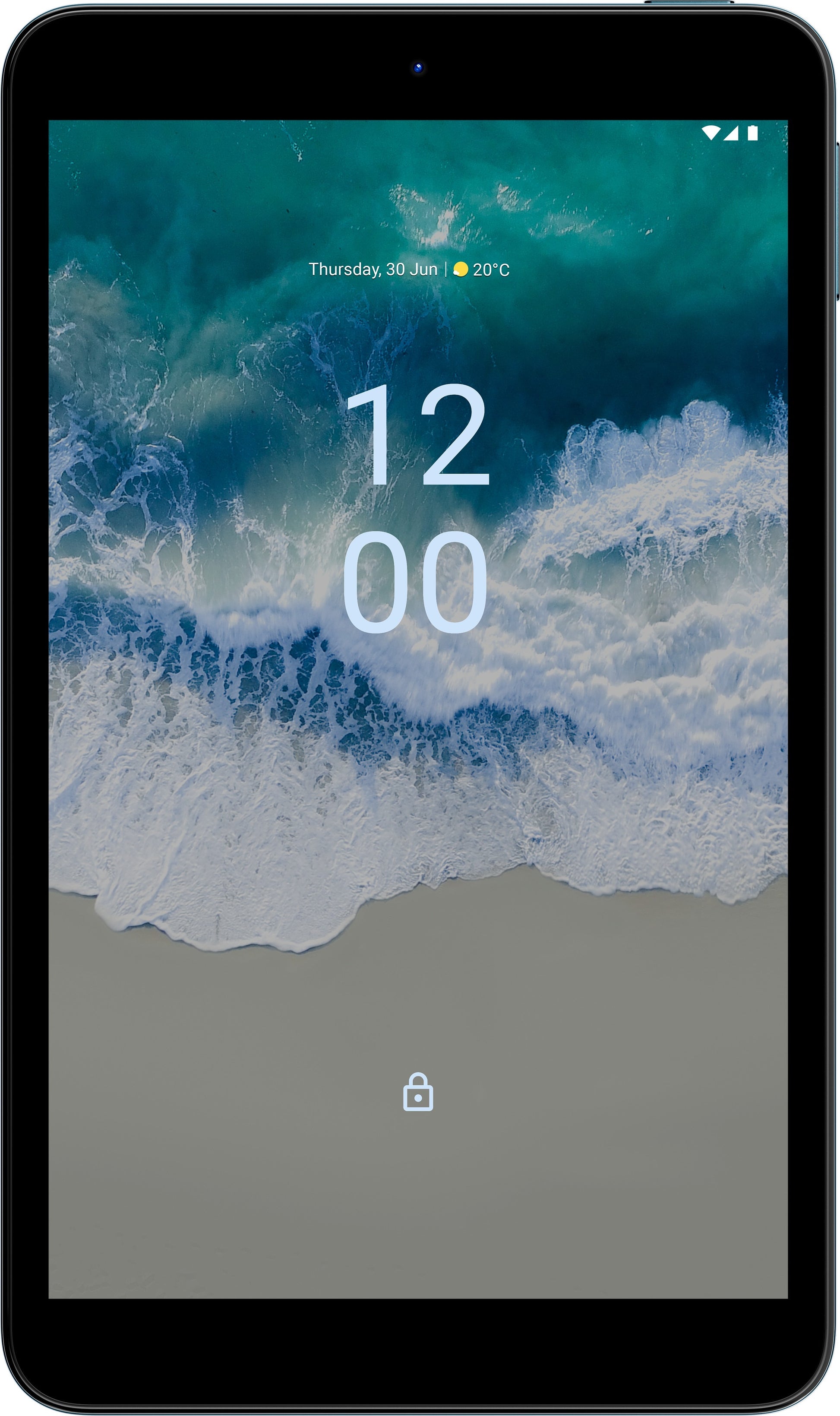 Nokia T10 Tigre 32 GB 20,3 cm (8") 3 GB Wi-Fi 5 (802.11ac) Android 12 Blu