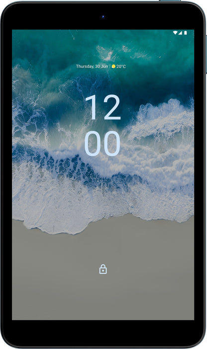 Nokia T10 Tigre 32 GB 20,3 cm (8") 3 GB Wi-Fi 5 (802.11ac) Android 12 Blu