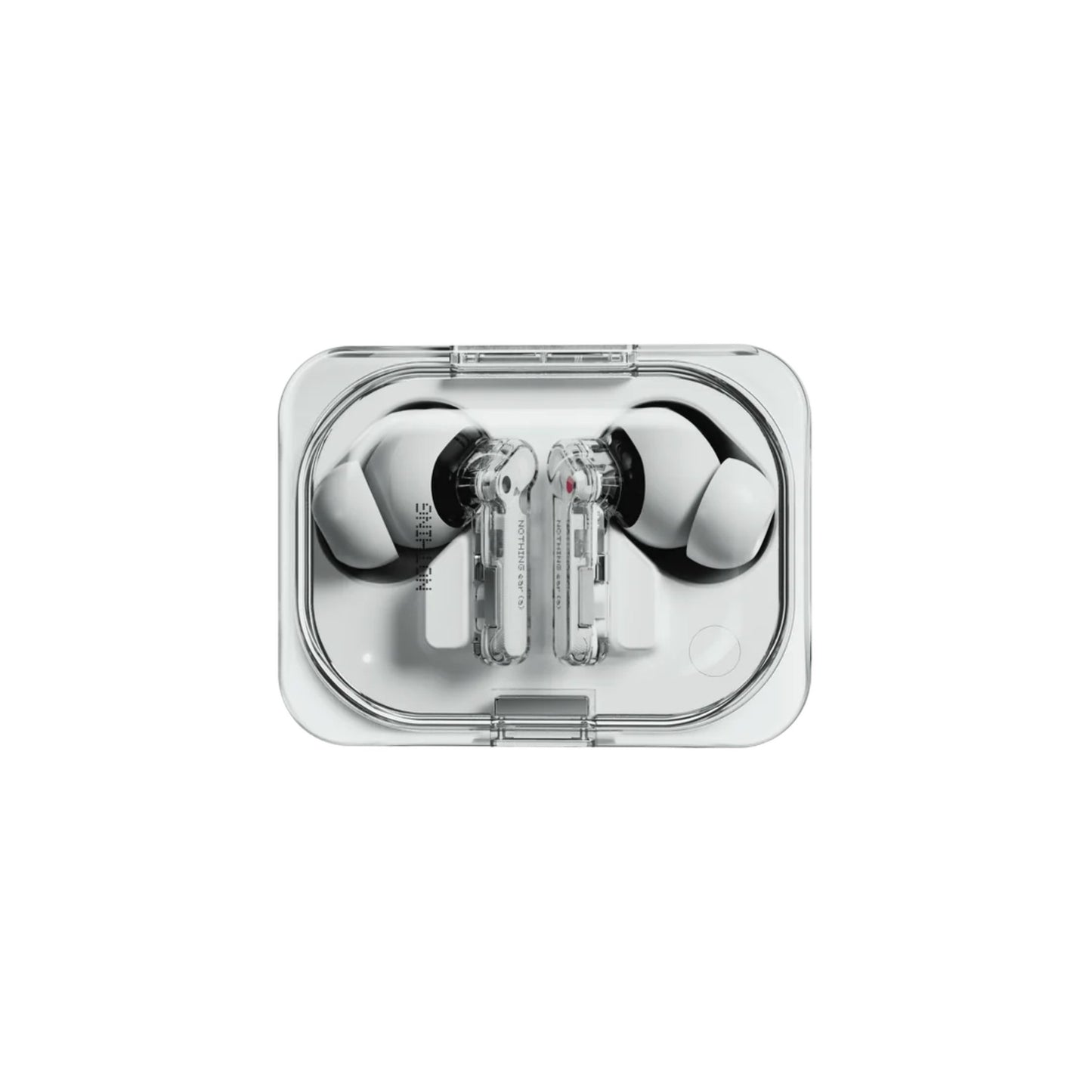 Nothing Ear (a) Auricolare True Wireless Stereo (TWS) In-ear Musica e Chiamate USB tipo-C Bluetooth Trasparente, Bianco