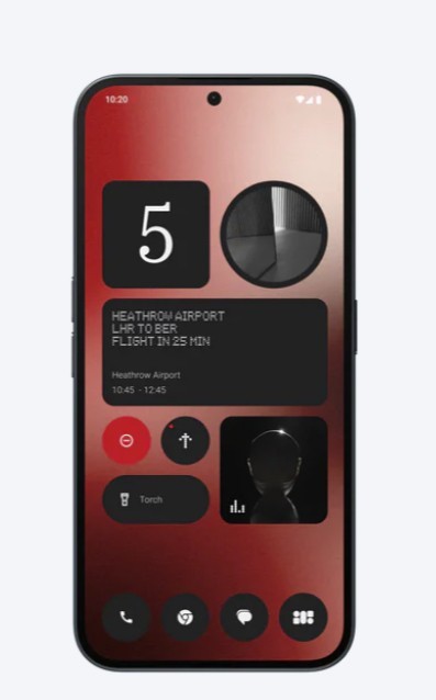 Nothing Phone (2a) 17 cm (6.7") Doppia SIM Android 14 5G USB tipo-C 8 GB 128 GB 5000 mAh Nero