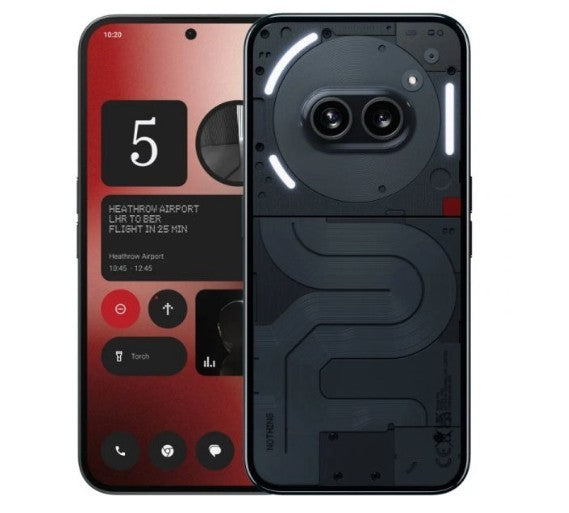 Nothing Phone (2a) 17 cm (6.7") Doppia SIM Android 14 5G USB tipo-C 8 GB 128 GB 5000 mAh Nero