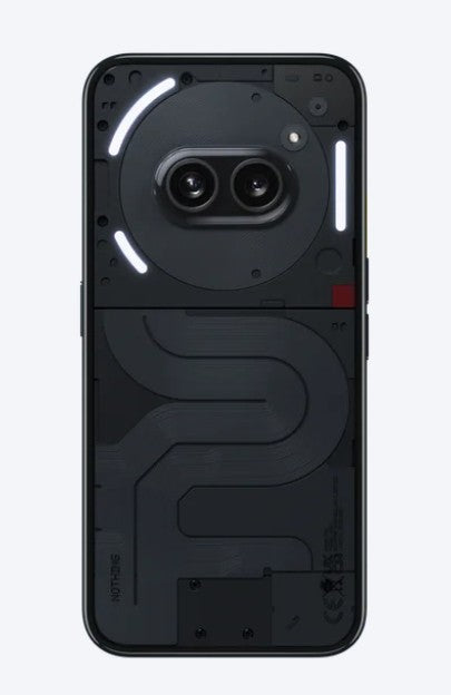 Nothing Phone (2a) 17 cm (6.7") Doppia SIM Android 14 5G USB tipo-C 8 GB 128 GB 5000 mAh Nero