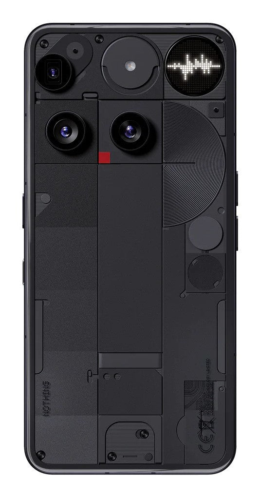 Nothing Phone (3) 16,9 cm (6.67") Doppia SIM Android 15 5G 12 GB 256 GB 5150 mAh Nero
