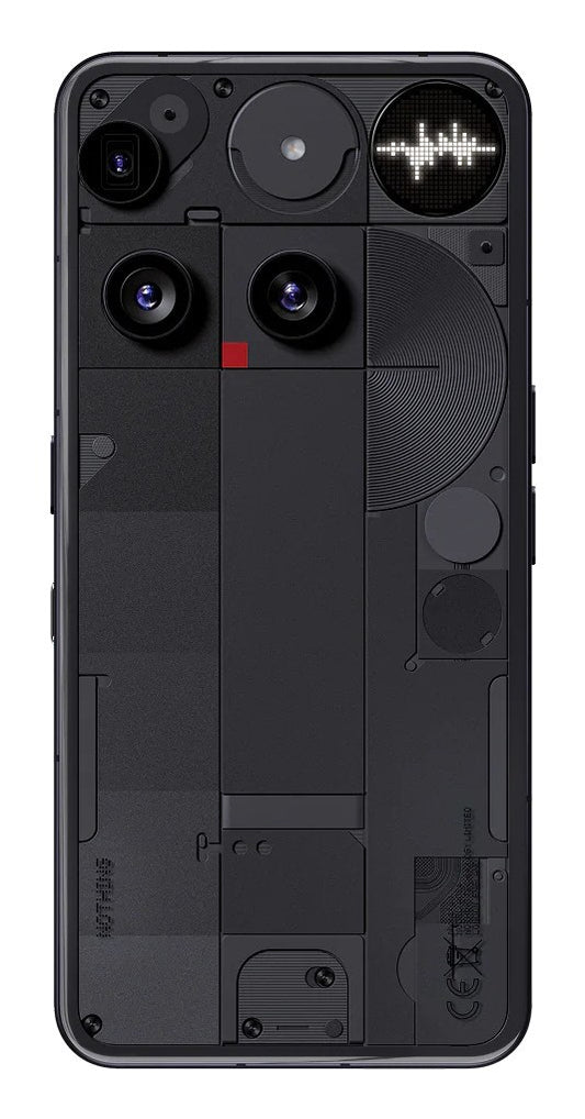 Nothing Phone (3) 16,9 cm (6.67") Doppia SIM Android 15 5G 16 GB 512 GB 5150 mAh Nero