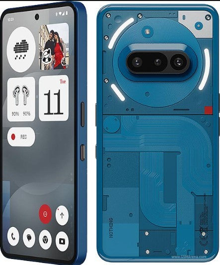 Nothing Phone (3a) 17,2 cm (6.77") Doppia SIM Android 15 5G USB tipo-C 12 GB 256 GB 5000 mAh Blu