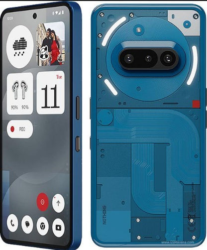 Nothing Phone (3a) 17,2 cm (6.77") Doppia SIM Android 15 5G USB tipo-C 12 GB 256 GB 5000 mAh Blu