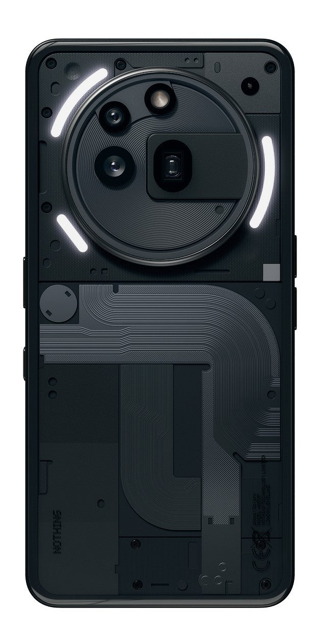 Nothing Phone (3a) Pro 17,2 cm (6.77") Doppia SIM Android 15 5G USB tipo-C 12 GB 256 GB 5000 mAh Nero