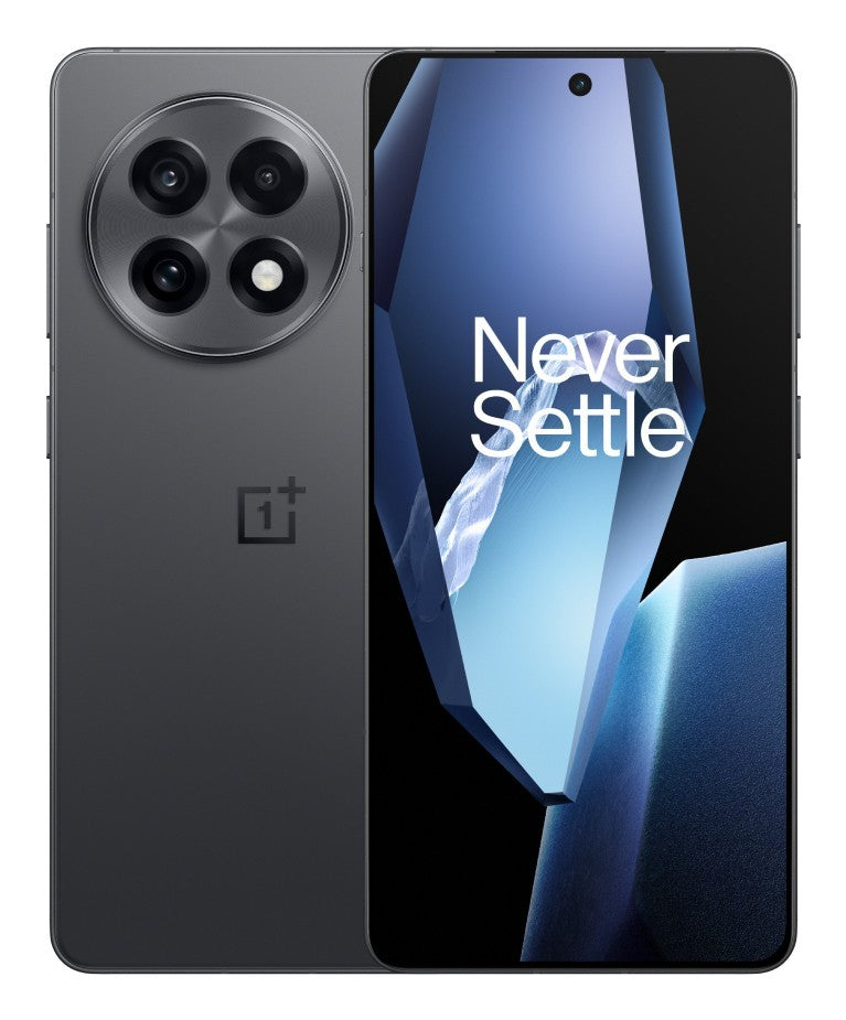 OnePlus 13R 17,2 cm (6.78") Doppia SIM Android 15 5G USB tipo-C 12 GB 256 GB 6000 mAh Nero