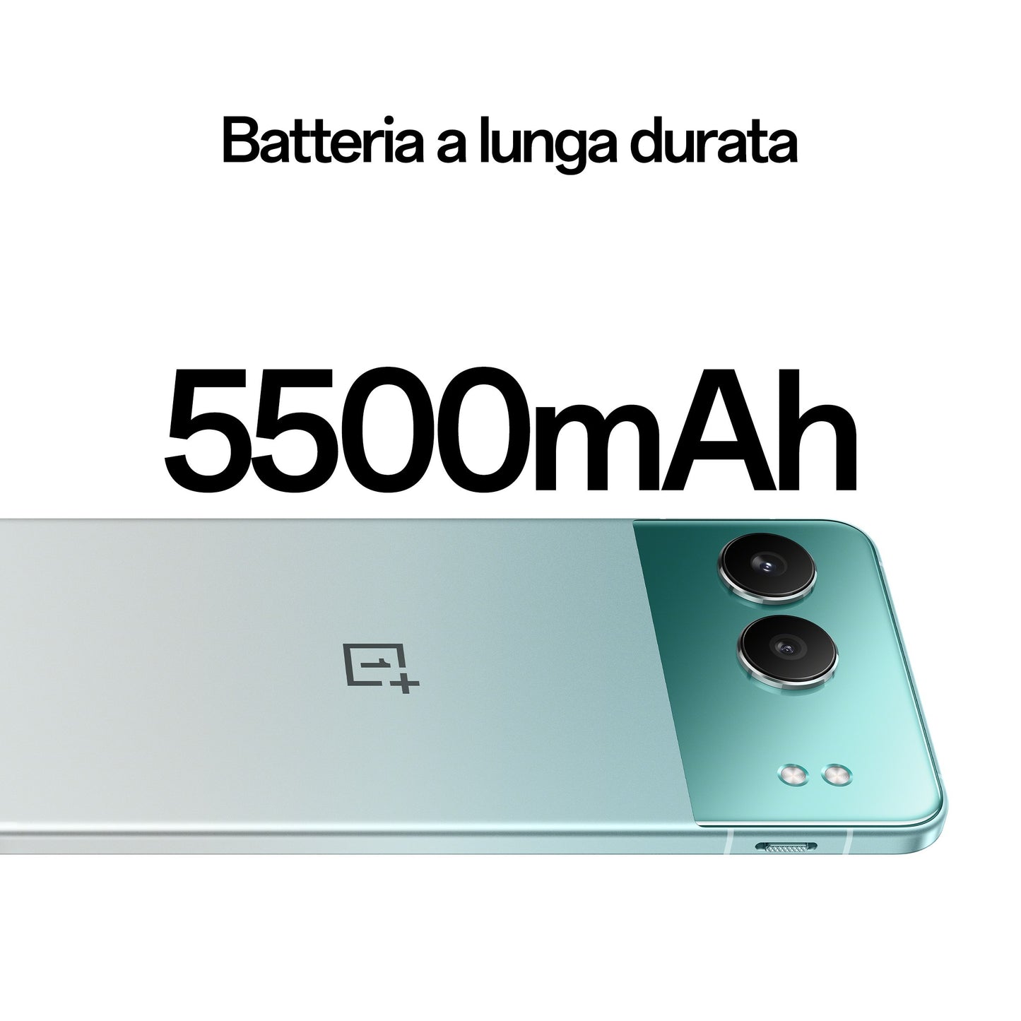 OnePlus Nord Nord4 Smartphone, Doppia fotocamera 50+8MP, Selfie 16MP, Display 6.74” 120HZ AMOLED FHD+, 5500mAh, RAM