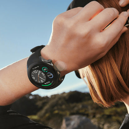OnePlus Watch 2 3,63 cm (1.43") AMOLED 47 mm Digitale 466 x 466 Pixel Touch screen Nero Wi-Fi GPS (satellitare)