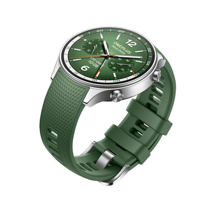 OnePlus Watch 2R 3,63 cm (1.43") AMOLED 46 mm Digitale 466 x 466 Pixel Touch screen Verde Wi-Fi GPS (satellitare)