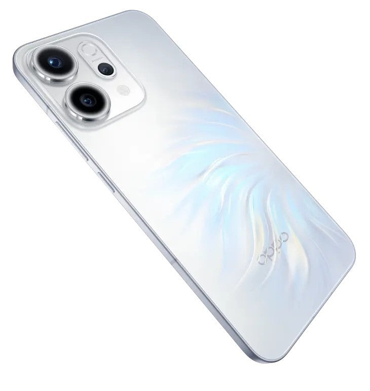 OPPO 14 5G Reno 16,7 cm (6.59") Doppia SIM Android 15 USB tipo-C 12 GB 256 GB 6000 mAh Bianco