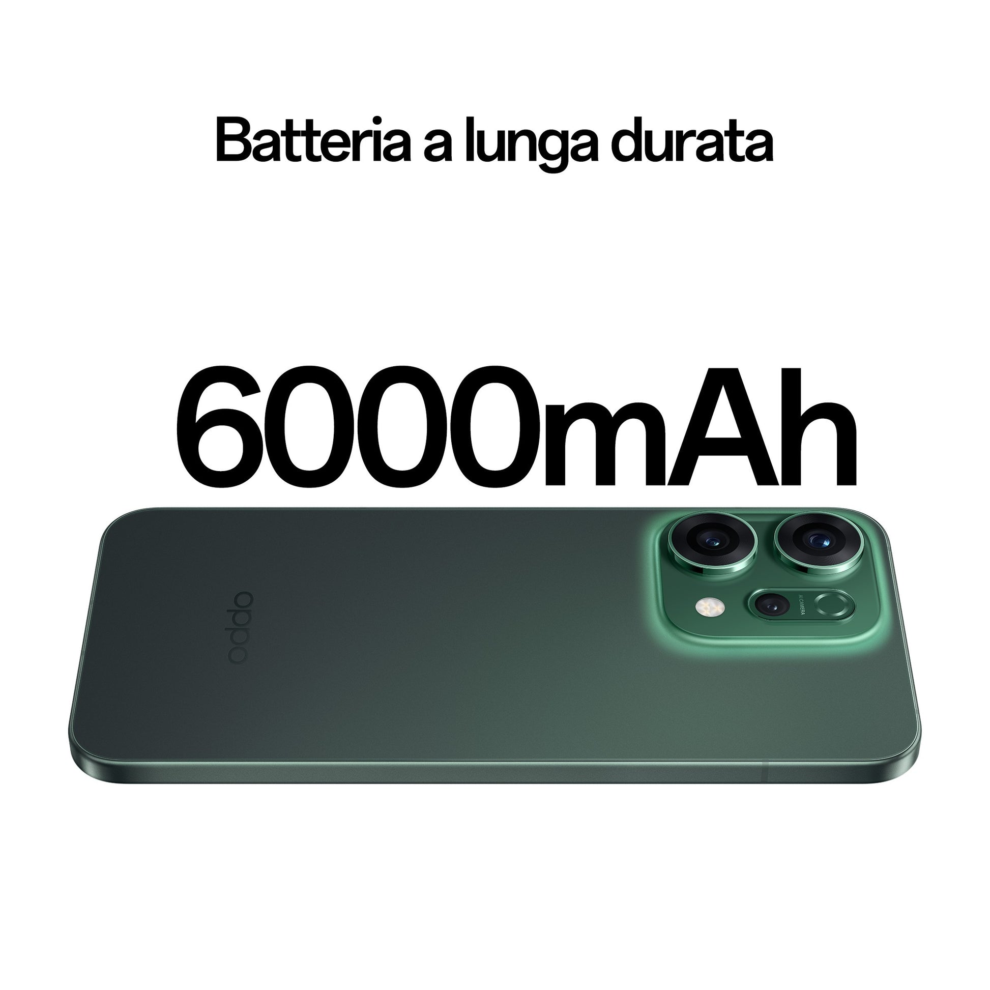 OPPO 14 5G Reno14 5G 16,7 cm (6.59") Doppia SIM Android 15 USB tipo-C 12 GB 512 GB 6000 mAh Verde