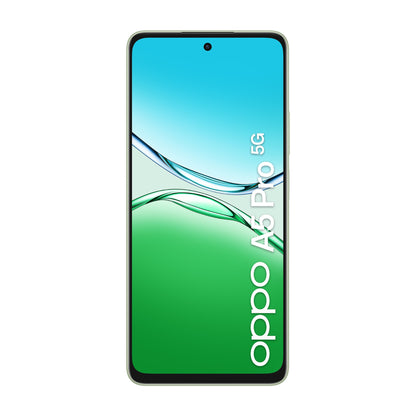 OPPO A5 Pro 5G Smartphone, Foto AI 50MP, Frontale 8MP, Display 6.67” 120HZ LCD HD+, 5800mAh, RAM 8(Esp4GB/6GB/8GB)+ROM 256GB
