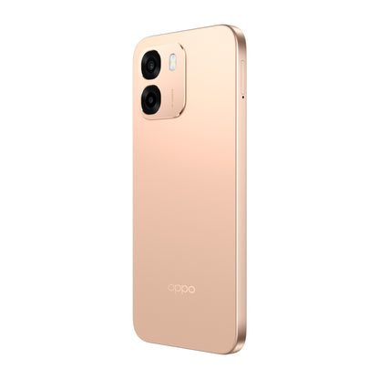 OPPO A6 AI Smartphone, doppia fotocamera 50MP+2, Selfie 8MP, Display 6.75” 120HZ IPS HD+, 6550mAh, RAM 6GB(Esp2GB/4GB/6GB)+ROM