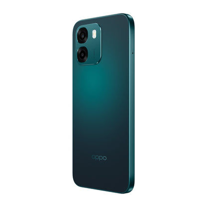 OPPO A6 AI Smartphone, doppia fotocamera 50MP+2, Selfie 8MP, Display 6.75” 120HZ IPS HD+, 6550mAh, RAM 6GB(Esp2GB/4GB/6GB)+ROM