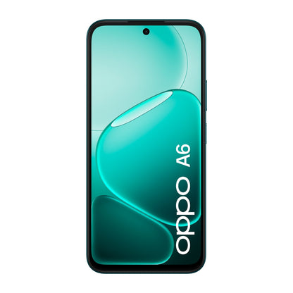 OPPO A6 AI Smartphone, doppia fotocamera 50MP+2, Selfie 8MP, Display 6.75” 120HZ IPS HD+, 6550mAh, RAM 6GB(Esp2GB/4GB/6GB)+ROM