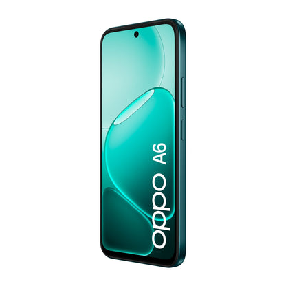 OPPO A6 AI Smartphone, doppia fotocamera 50MP+2, Selfie 8MP, Display 6.75” 120HZ IPS HD+, 6550mAh, RAM 6GB(Esp2GB/4GB/6GB)+ROM