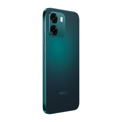 OPPO A6 AI Smartphone, doppia fotocamera 50MP+2, Selfie 8MP, Display 6.75” 120HZ IPS HD+, 6550mAh, RAM 6GB(Esp2GB/4GB/6GB)+ROM