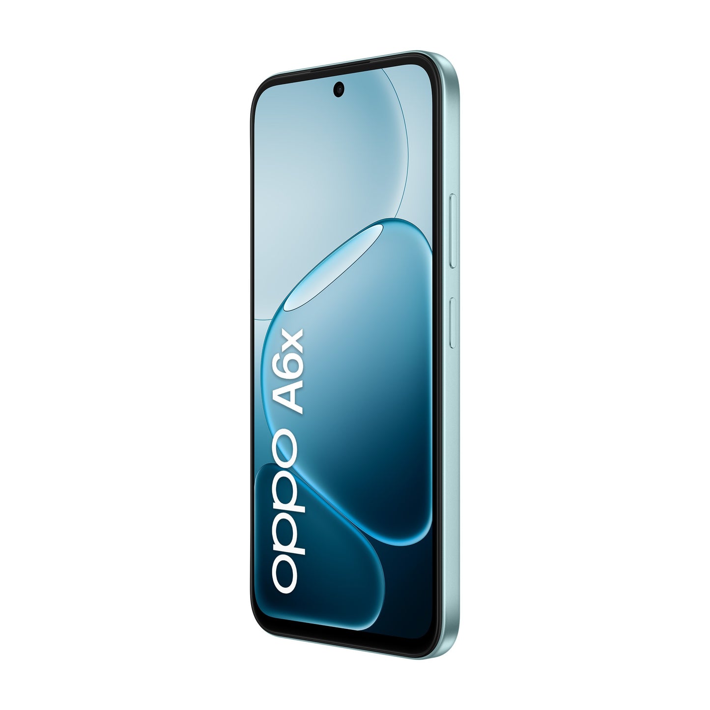 OPPO A6x AI Smartphone, doppia fotocamera 13MP+QVGA, Selfie 5MP, Display 6.75” 120HZ IPS HD+, 6100mAh, RAM