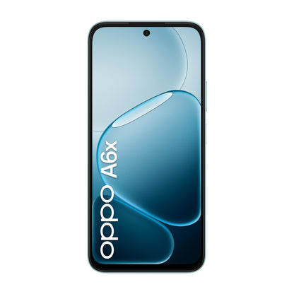 OPPO A6x AI Smartphone, doppia fotocamera 13MP+QVGA, Selfie 5MP, Display 6.75” 120HZ IPS HD+, 6100mAh, RAM