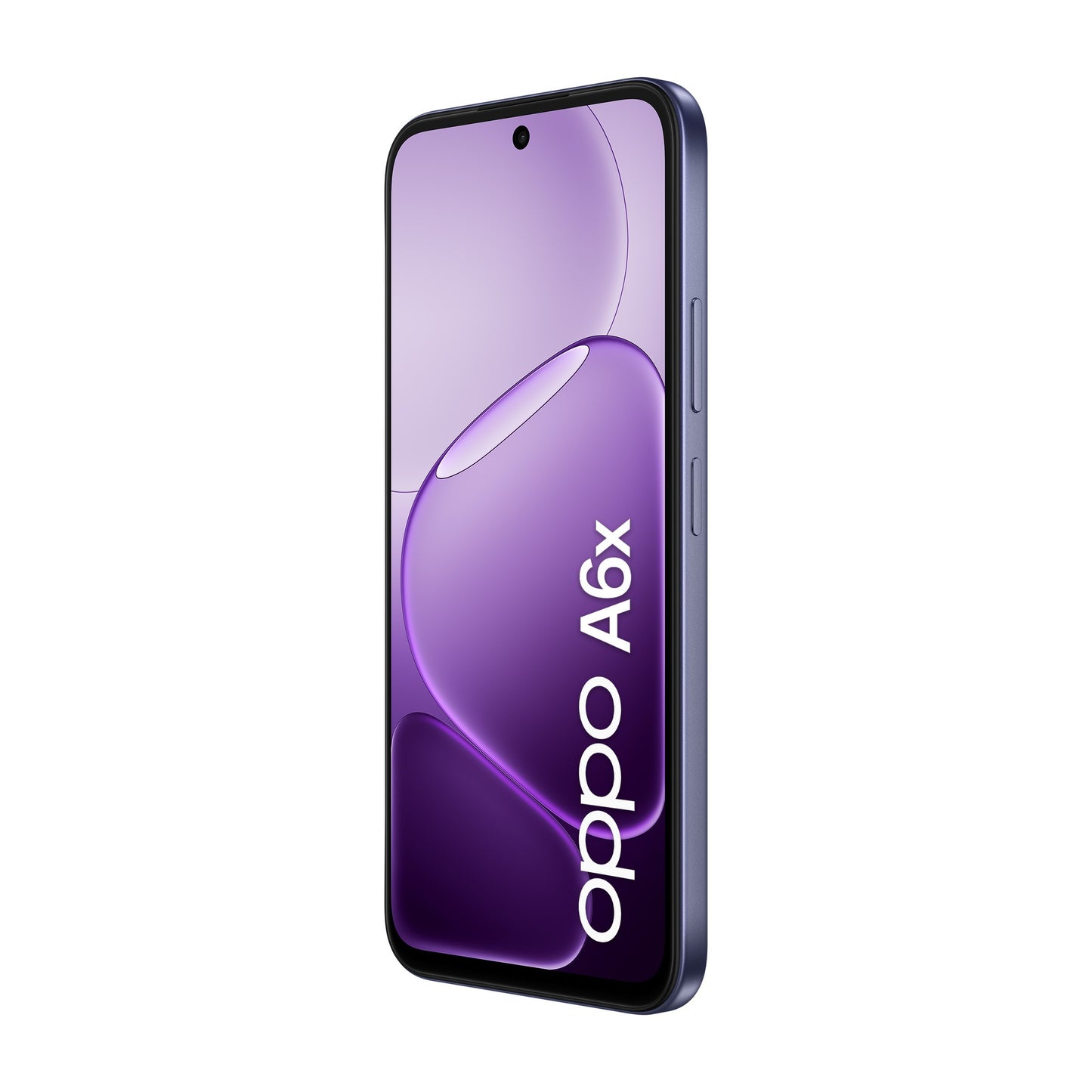 OPPO A6x AI Smartphone, doppia fotocamera 13MP+QVGA, Selfie 5MP, Display 6.75” 120HZ IPS HD+, 6100mAh, RAM