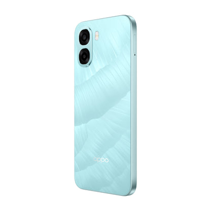 OPPO A6x AI Smartphone, doppia fotocamera 13MP+QVGA, Selfie 5MP, Display 6.75” 120HZ IPS HD+, 6100mAh, RAM