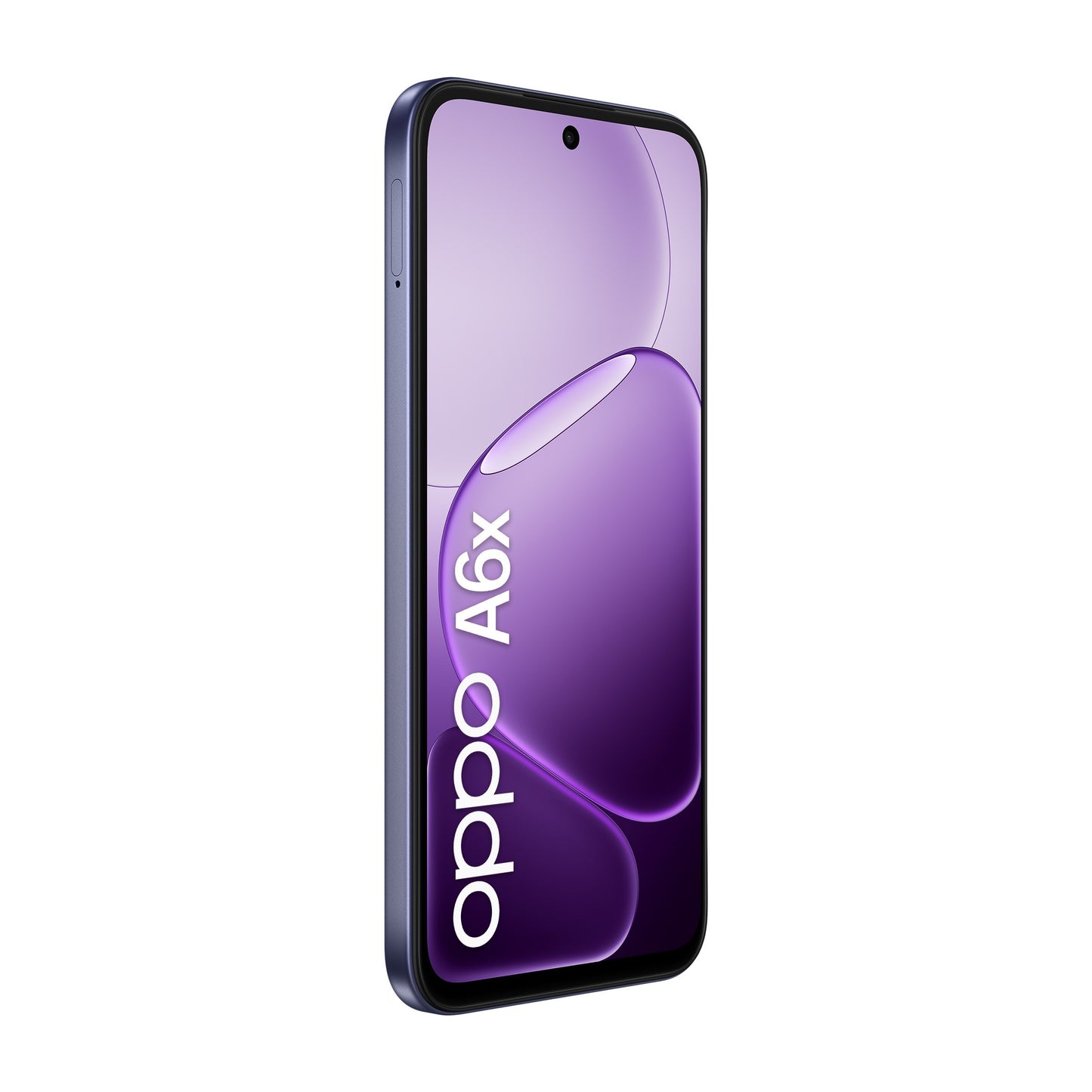 OPPO A6x AI Smartphone, doppia fotocamera 13MP+QVGA, Selfie 5MP, Display 6.75” 120HZ IPS HD+, 6100mAh, RAM
