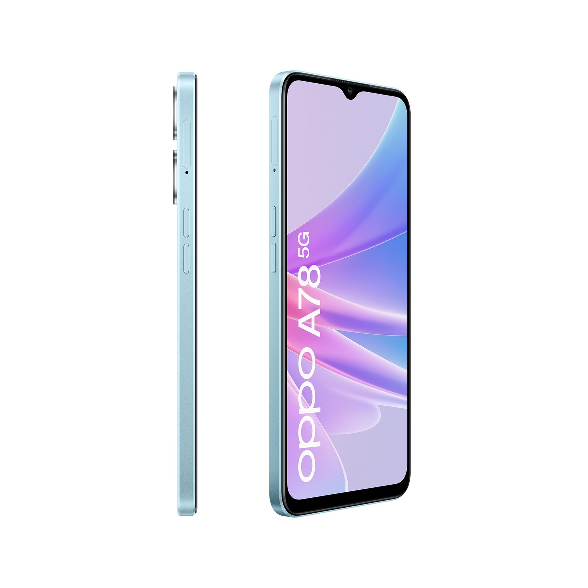 OPPO A78 5G 16,7 cm (6.56") Doppia SIM Android 13 USB tipo-C 128 GB 5000 mAh Blu