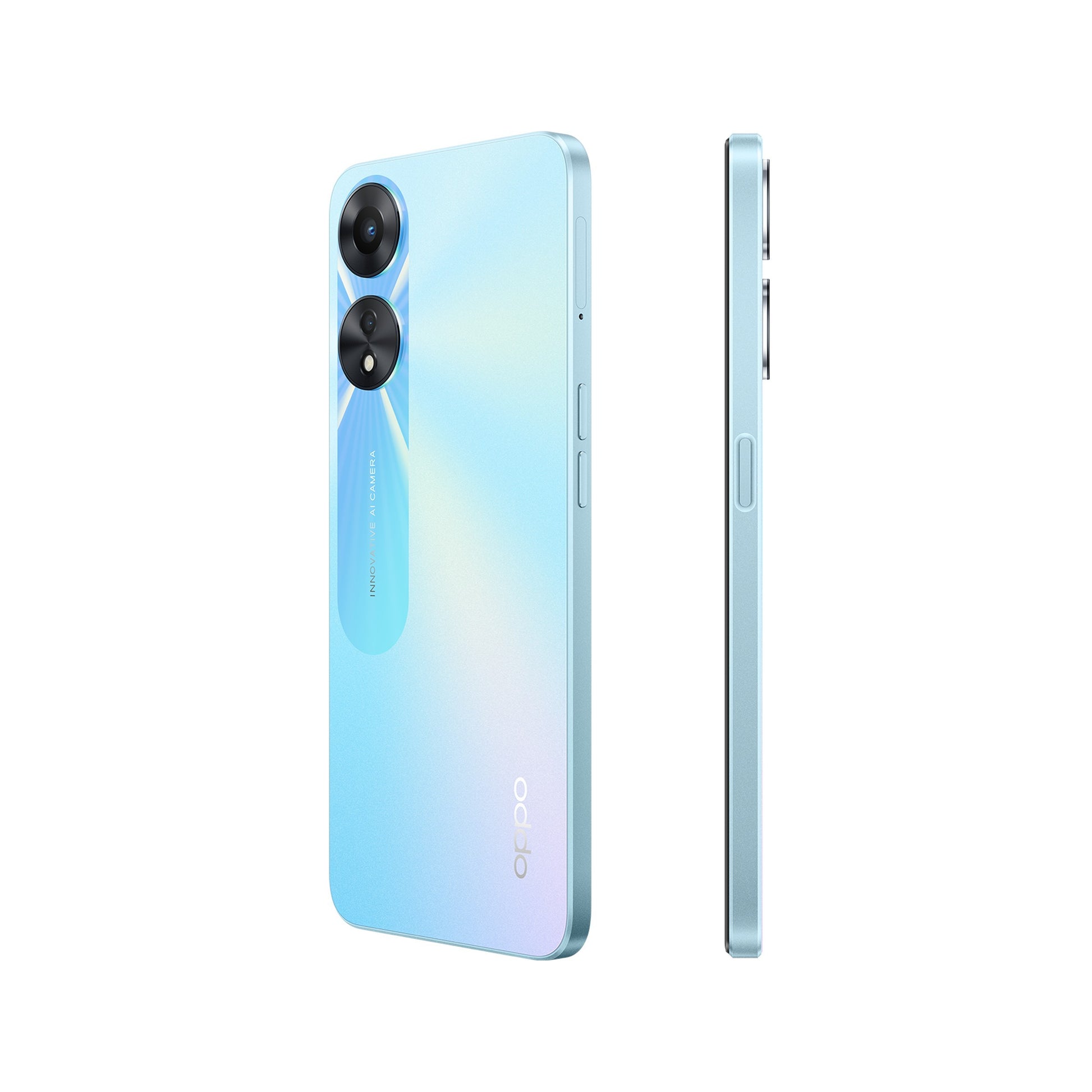 OPPO A78 5G 16,7 cm (6.56") Doppia SIM Android 13 USB tipo-C 128 GB 5000 mAh Blu