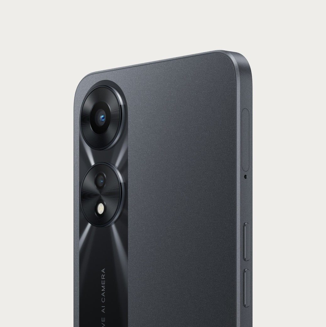 OPPO A78 5G 16,7 cm (6.56") Doppia SIM Android 13 USB tipo-C 4 GB 128 GB 5000 mAh Nero