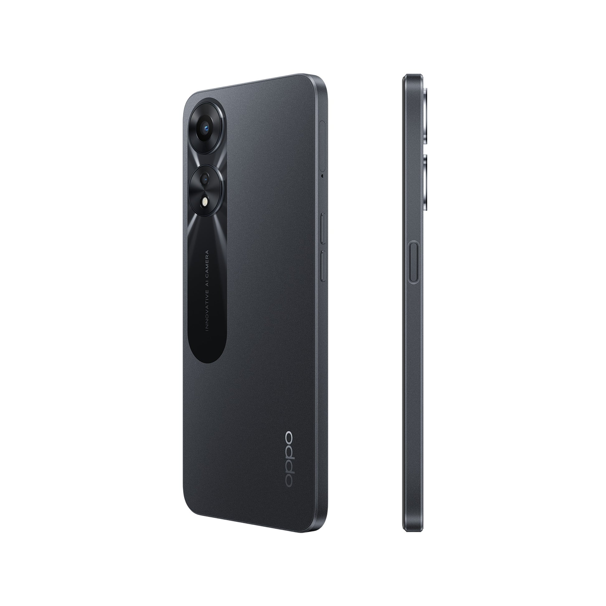 OPPO A78 5G 16,7 cm (6.56") Doppia SIM Android 13 USB tipo-C 4 GB 128 GB 5000 mAh Nero