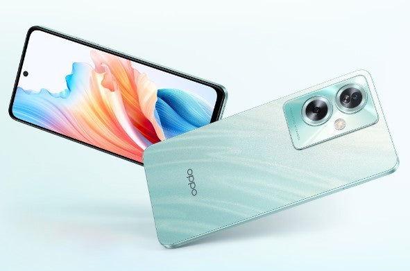 OPPO A79 5G Smartphone, AI Doppia fotocamera 50+2MP, Selfie 8MP, Display 6.72” 90HZ LCD FHD+, 5000mAh, RAM 4(Esp