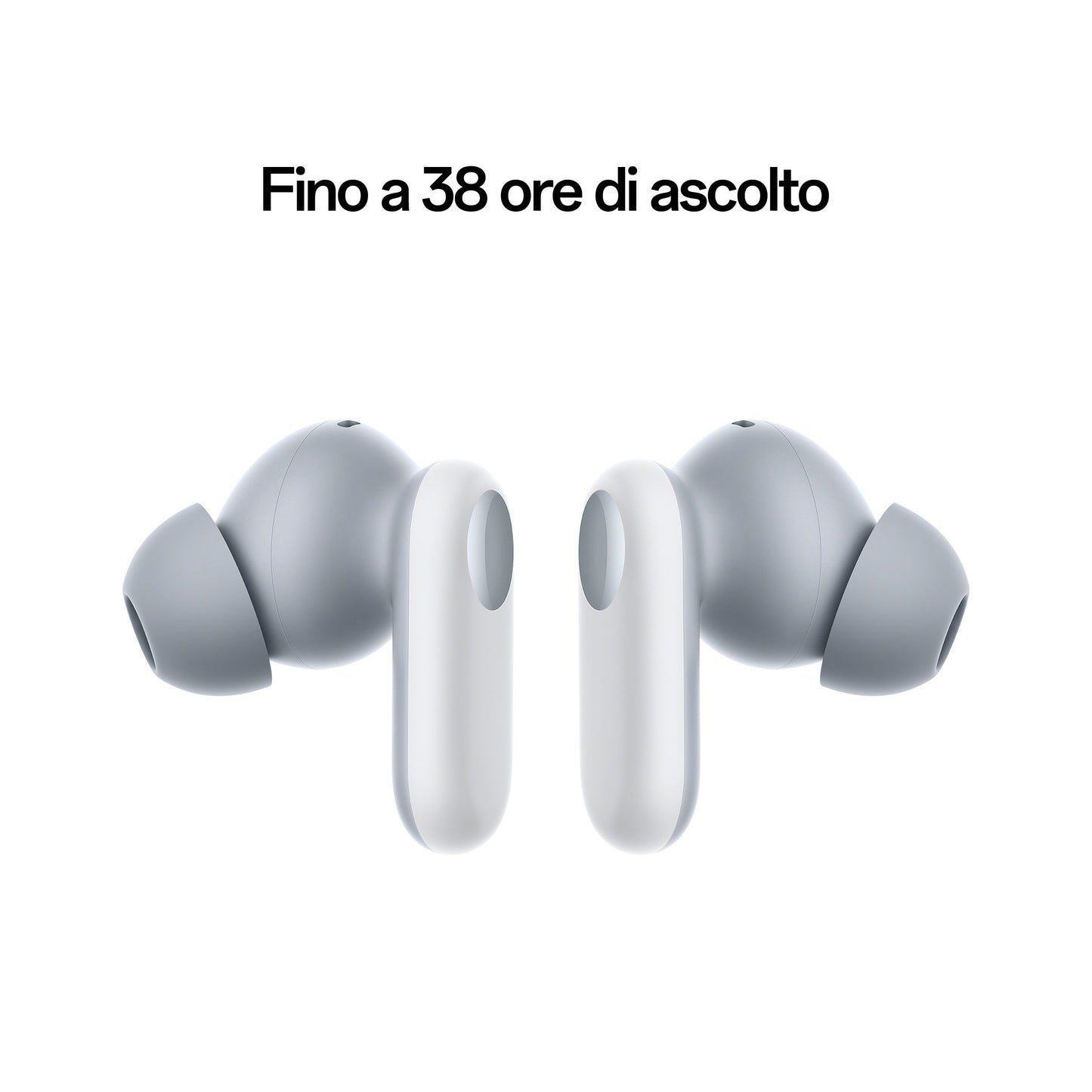 OPPO Enco Buds2 Pro Auricolari True Wireless, Autonomia 38h, Driver da 12.4mm, Bluetooth 5.3, Raggio 10m, Controlli Touch,