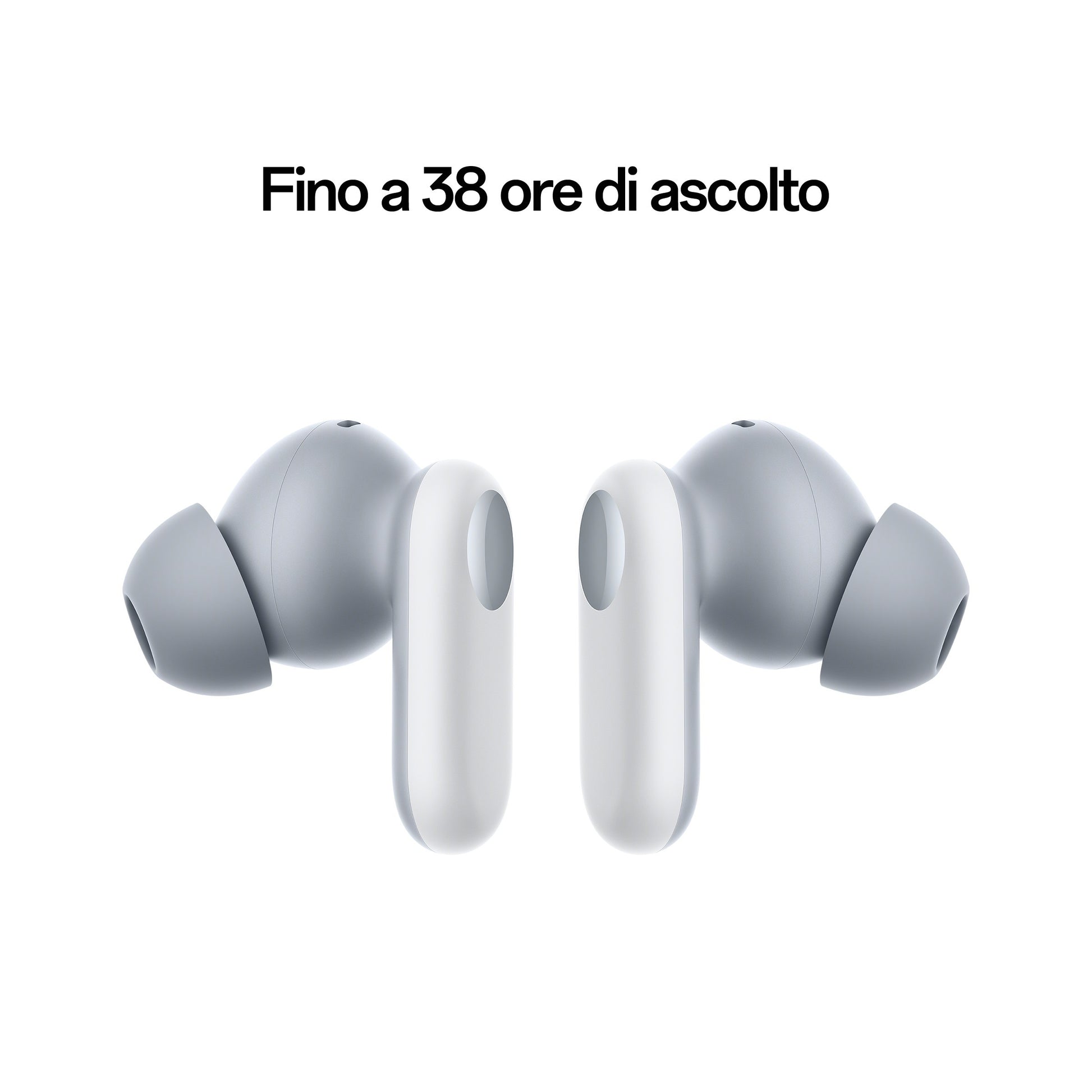OPPO Enco Buds2 Pro Auricolari True Wireless, Autonomia 38h, Driver da 12.4mm, Bluetooth 5.3, Raggio 10m, Controlli Touch,