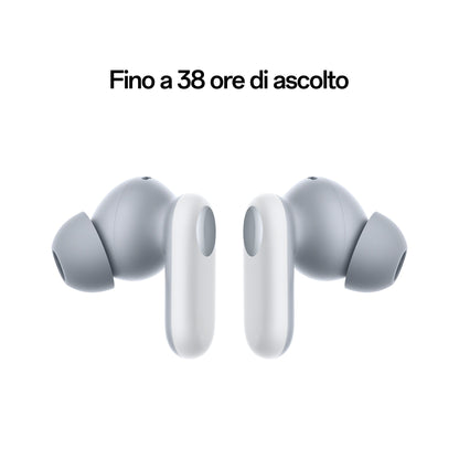 OPPO Enco Buds2 Pro Auricolari True Wireless, Autonomia 38h, Driver da 12.4mm, Bluetooth 5.3, Raggio 10m, Controlli Touch,
