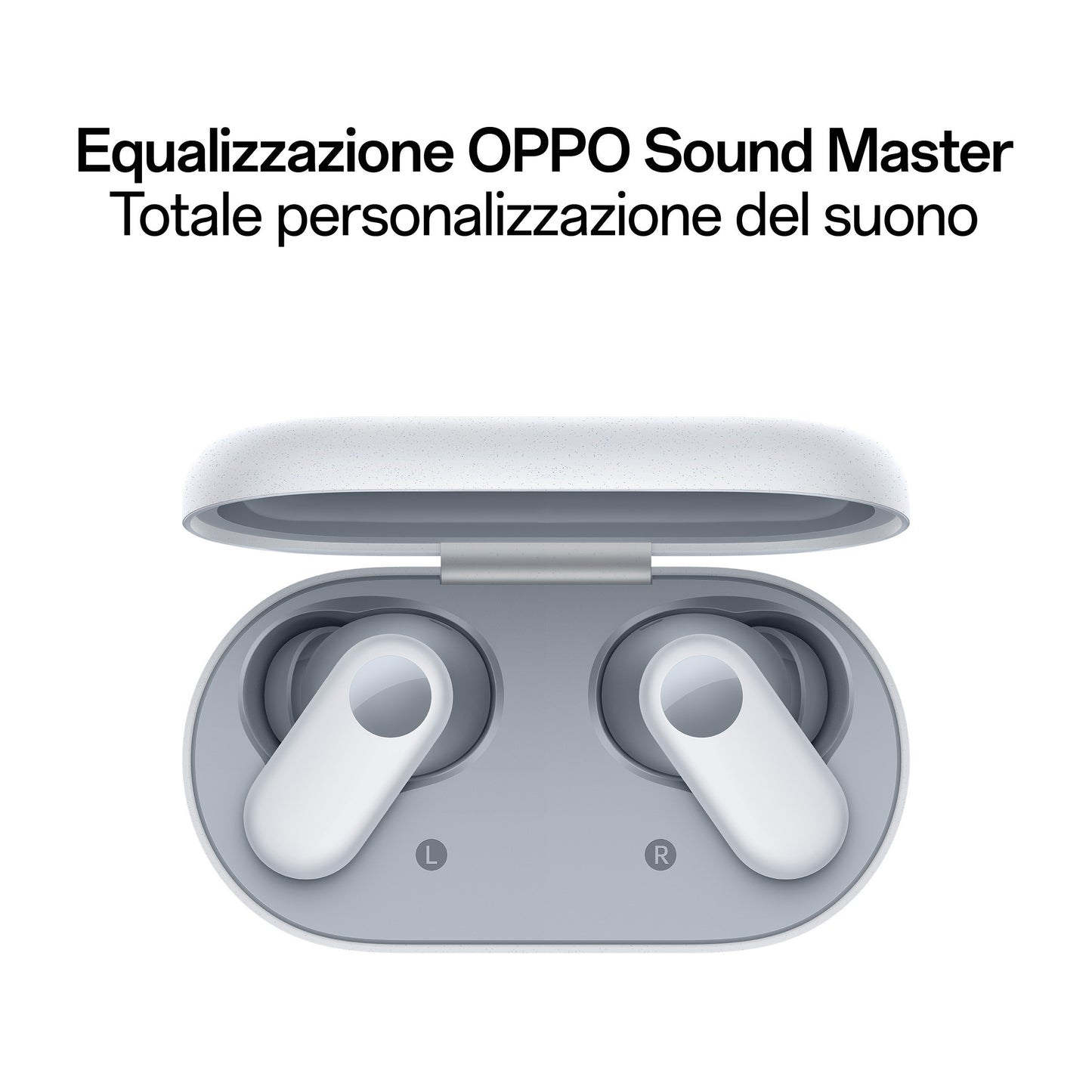 OPPO Enco Buds2 Pro Auricolari True Wireless, Autonomia 38h, Driver da 12.4mm, Bluetooth 5.3, Raggio 10m, Controlli Touch,
