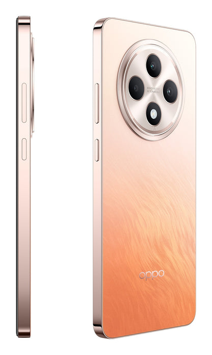 OPPO Reno12 F 4G AI Smartphone, Tripla fotocamera 50+8+2MP, Selfie 32MP, Display 6.67” 120HZ AMOLED FHD+, 5000mAh, RAM 16 GB