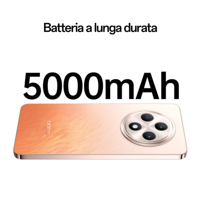 OPPO Reno12 FS 4G AI Smartphone, Tripla fotocamera 50+8+2MP, Selfie 32MP, Display 6.67” 120HZ AMOLED FHD+, 5000mAh, RAM 16 GB
