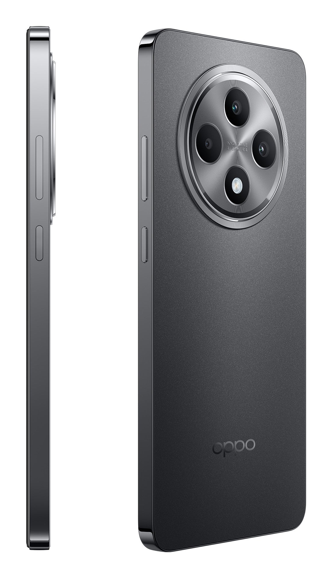 OPPO Reno12 Fs 4G AI Smartphone, Tripla fotocamera 50+8+2MP, Selfie 32MP, Display 6.67” 120HZ AMOLED FHD+, 5000mAh, RAM 16 GB
