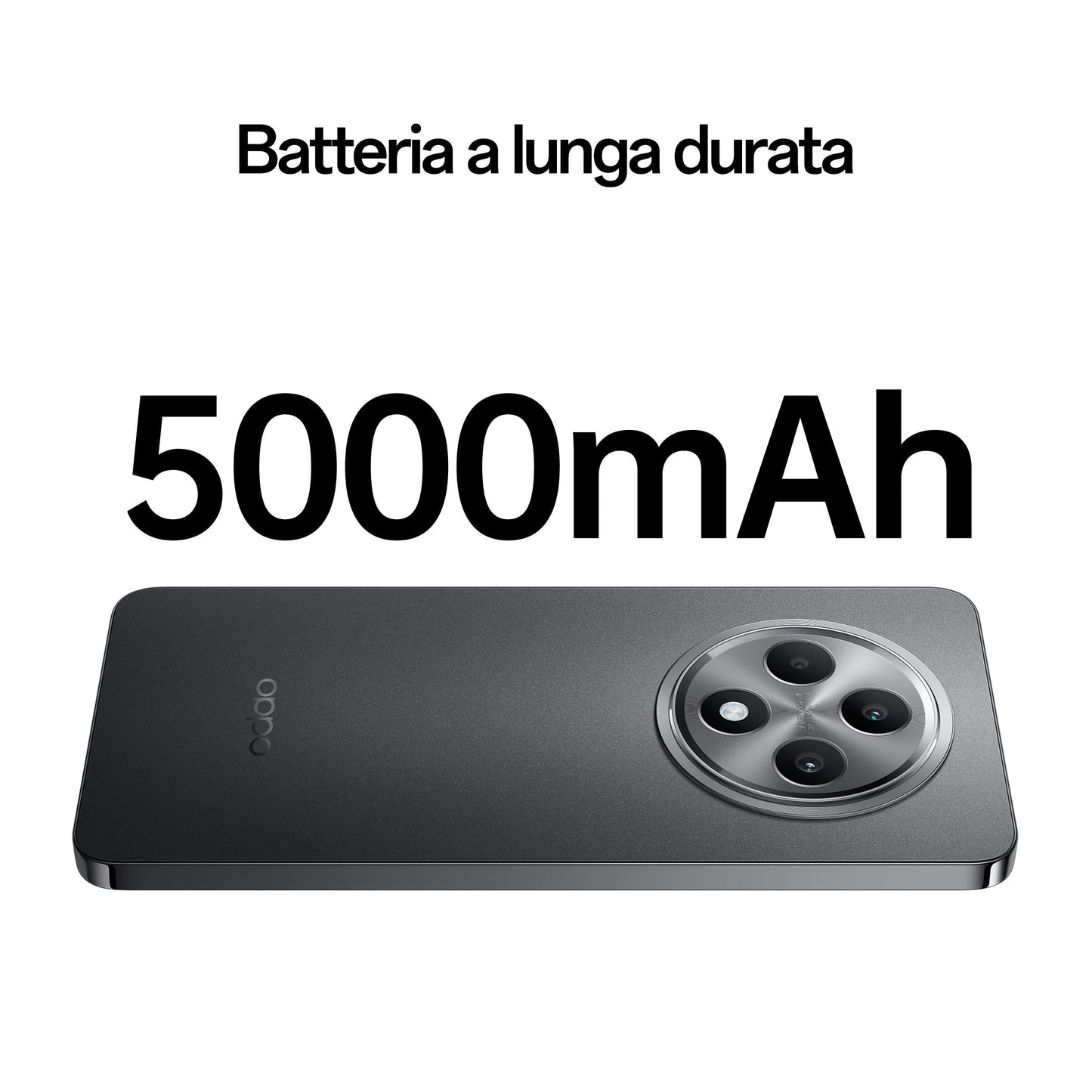 OPPO Reno12 Fs 4G AI Smartphone, Tripla fotocamera 50+8+2MP, Selfie 32MP, Display 6.67” 120HZ AMOLED FHD+, 5000mAh, RAM 16 GB