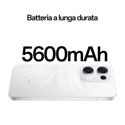 OPPO Reno13 5G AI Smartphone, Tripla fotocamera 50+8+2MP, Selfie 50MP, Display 6.59” 120HZ AMOLED FHD+, 5600mAh, RAM