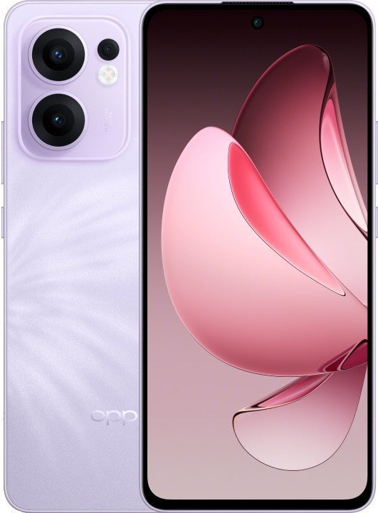 OPPO Reno13 F 5G AI Smartphone, Tripla fotocamera 50+8+2MP, Selfie 32MP, Display 6.67” 120HZ AMOLED FHD+, 5800mAh, RAM