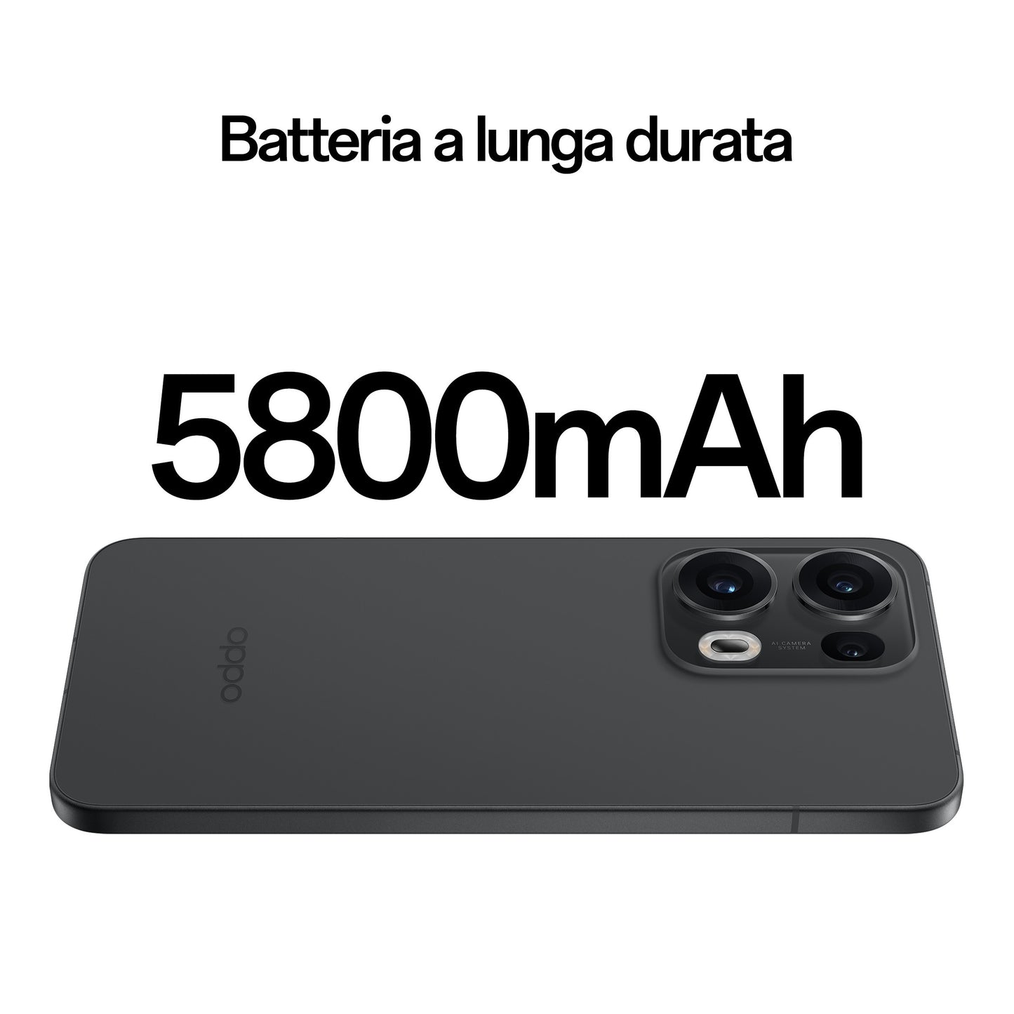 OPPO Reno13 Pro 5G AI Smartphone, Tripla fotocamera 50+50+8MP, Selfie 50MP, Display 6.83” 120HZ AMOLED FHD+, 5800mAh, RAM