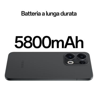 OPPO Reno13 Pro 5G AI Smartphone, Tripla fotocamera 50+50+8MP, Selfie 50MP, Display 6.83” 120HZ AMOLED FHD+, 5800mAh, RAM